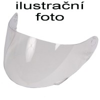 Held COOBY, ROUCKY, DARCON, HAZE, PIRATE, JOSY, FIORE plexisklo helmy čiré